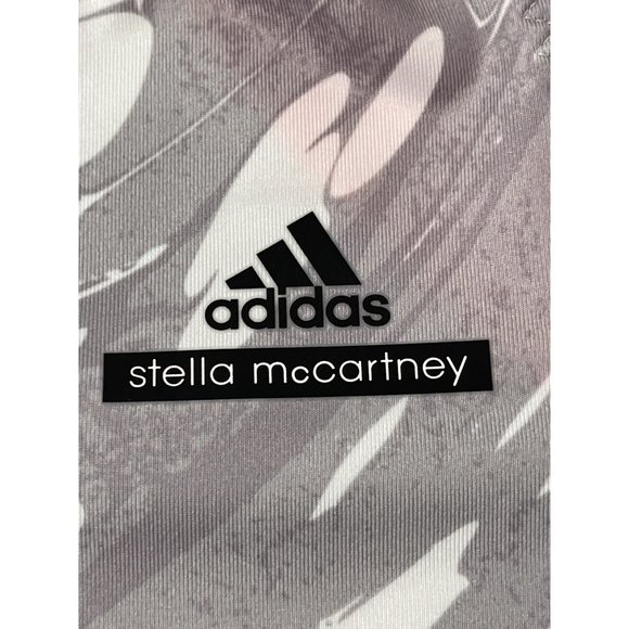 Adidas x Stella McCartney Barricade Tank White‎ Oyster Gray Flash Red XS RARE! - Picture 4 of 11